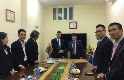 Sigma ký kết gói thầu Cơ Điện - Dự án Tòa nhà văn phòng làm việc & Cho thuê Hạng A - 17 Tông Đản